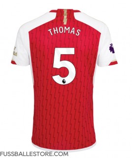 Günstige Arsenal Thomas Partey #5 Heimtrikot 2023-24 Kurzarm